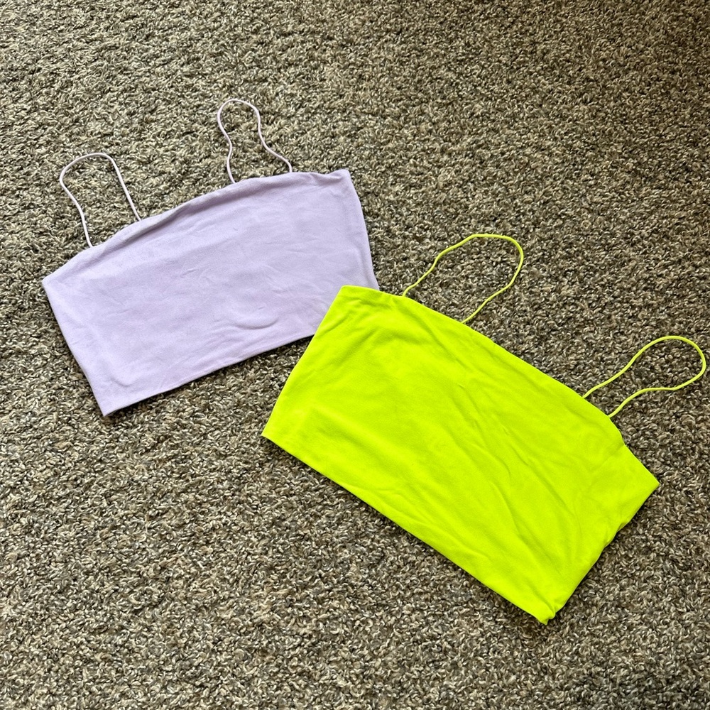 CROP TOP SET